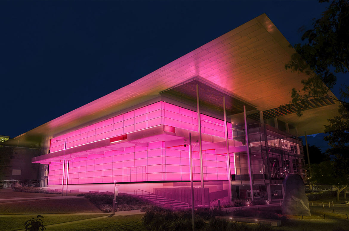 https://westendmagazine.com/ - West End Magazine - Turrell Set to Transform GOMA