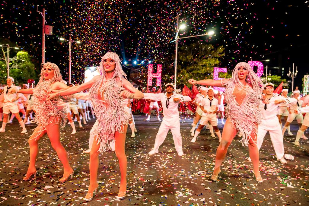 mardi gras sydney live