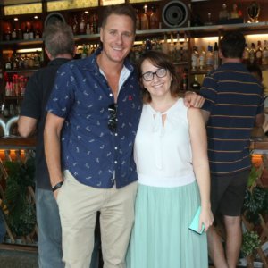 Dani Westport & Luke Bradnam
