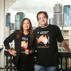 Mick Molloy & Jane Kennedy
