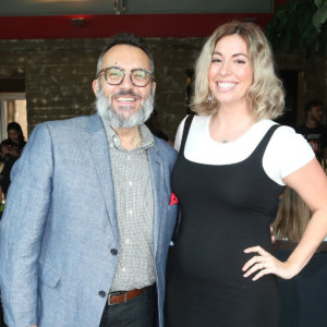 Nik Mastrapostolos & Courtney Hastings