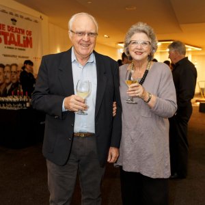 Peter Rice & Denise Hewison