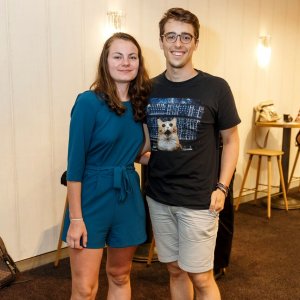 Stella Bourdin & Massimiliano Berardi