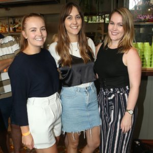 Tayla Applebee, Rachel Brooks & Jess Nicholls