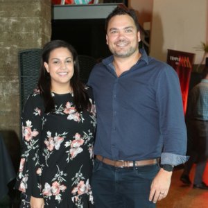 Veronica Pires & Damon Reiley