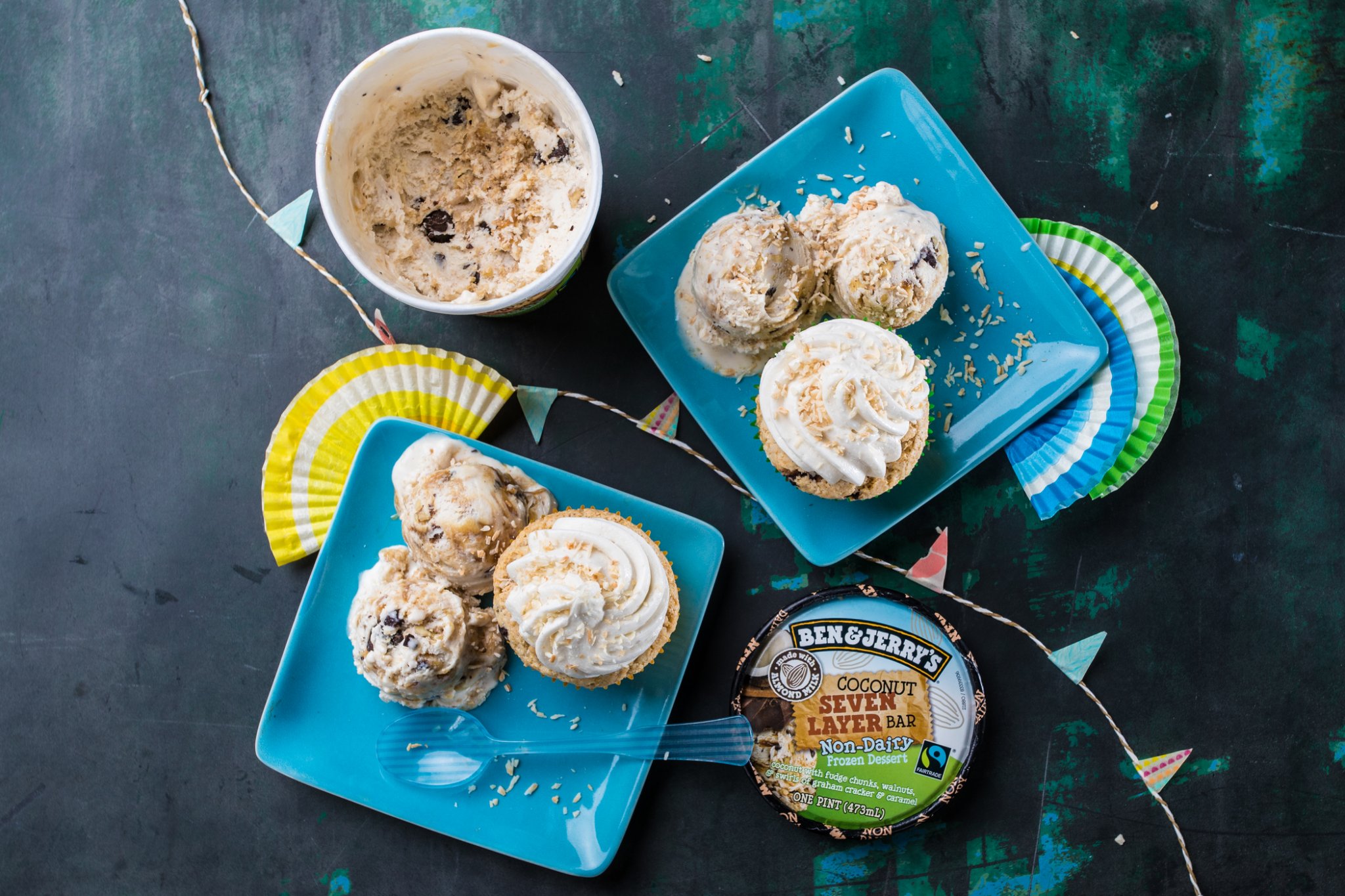 ben and jerry's coconut layer