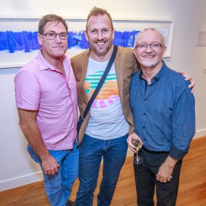 Onespace Exhibition Opening Night - The West End Magazine