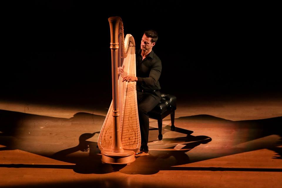 The Harpist Xavier de Maistre