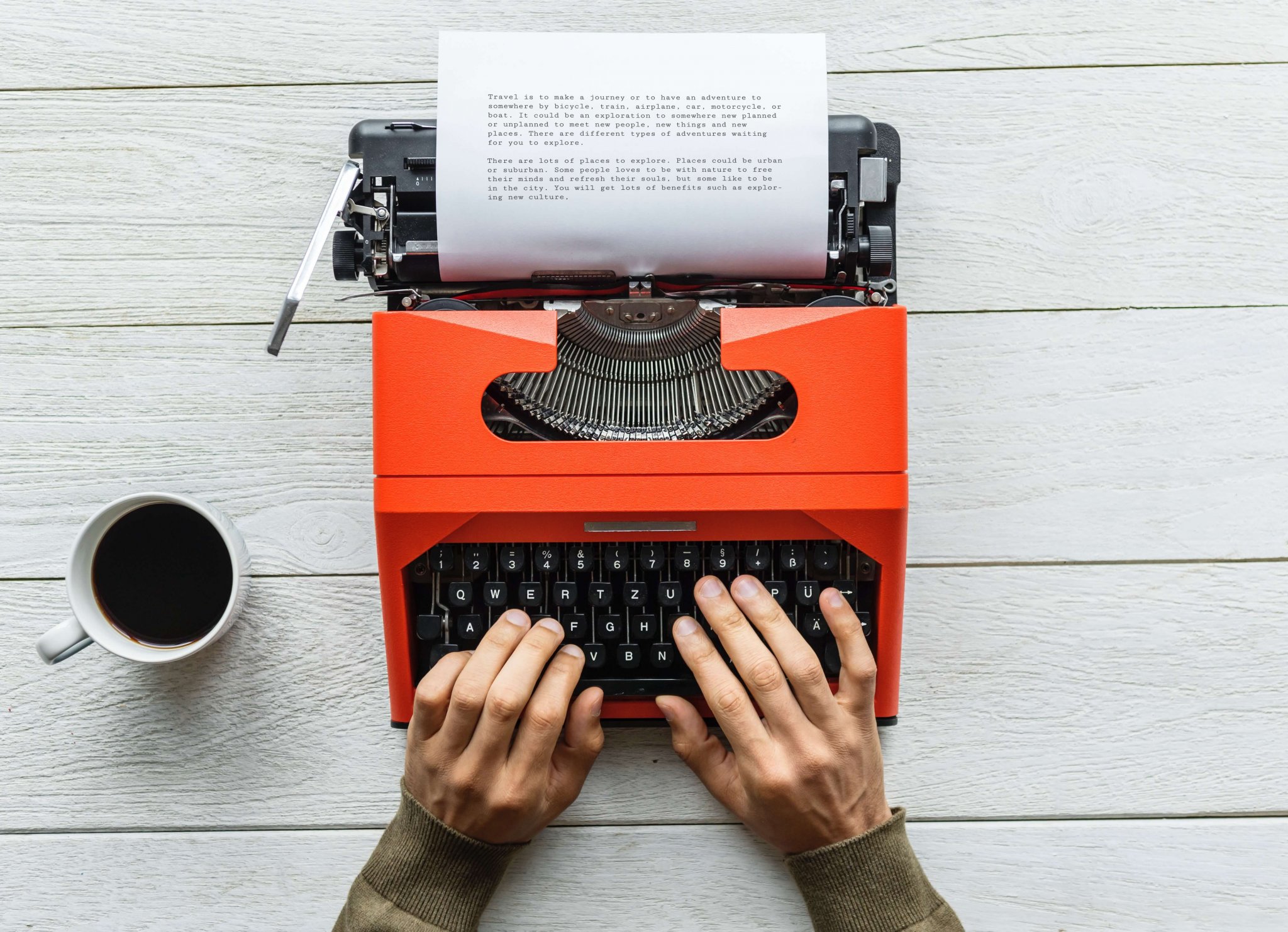 typewriter