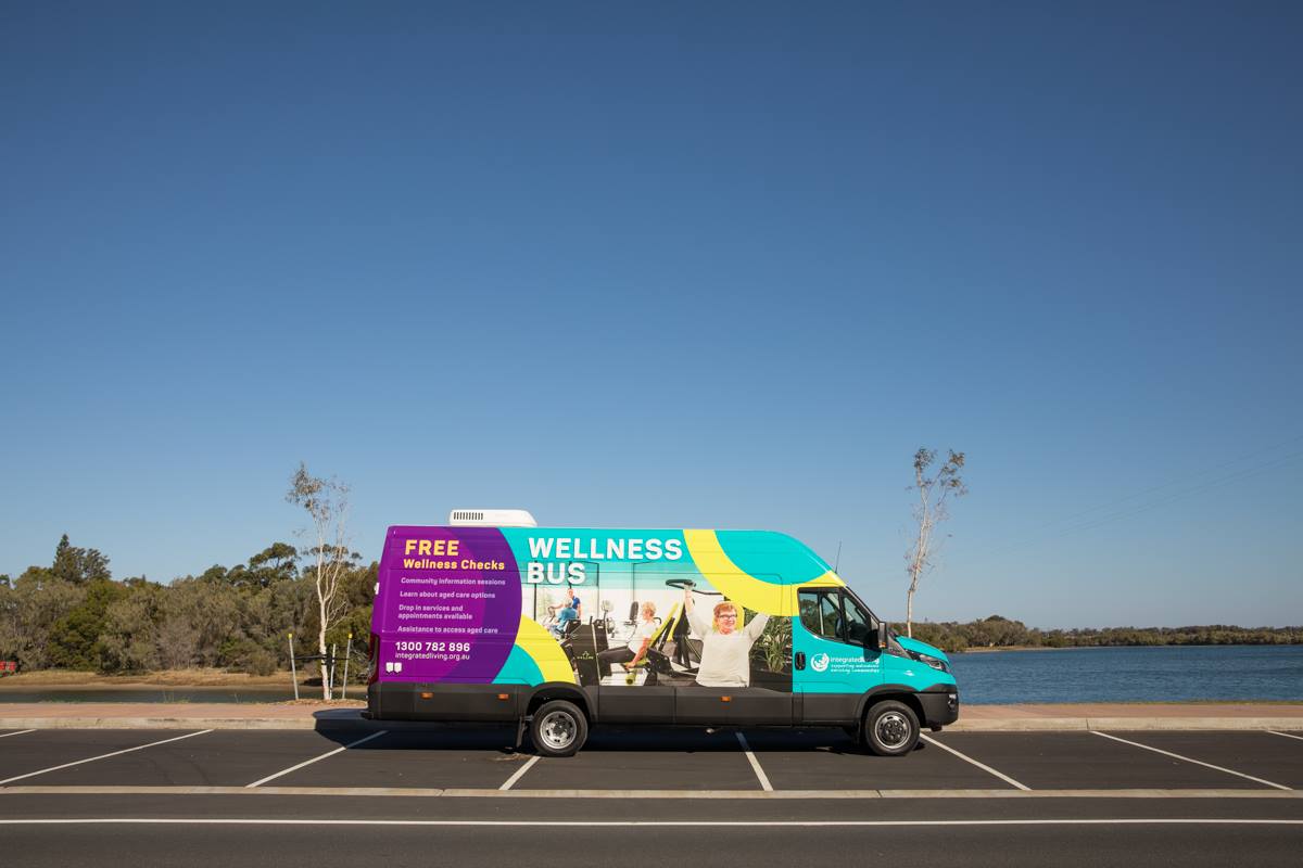 wellness bus launch