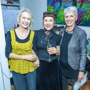 Jenny Rathbourne, Sarah Rayner & Sheila Bryden