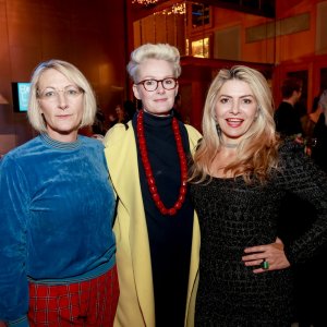 Caroline Gardam, Tarragh Cunningham and Bec Mac