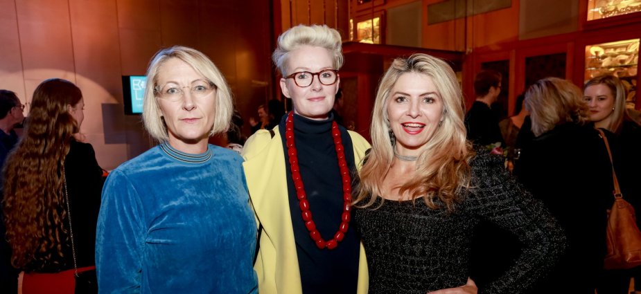 Caroline Gardam, Tarragh Cunningham and Bec Mac