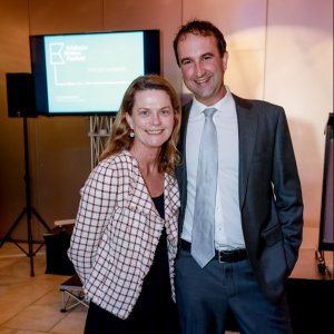 Jane O’Hara and Ben James