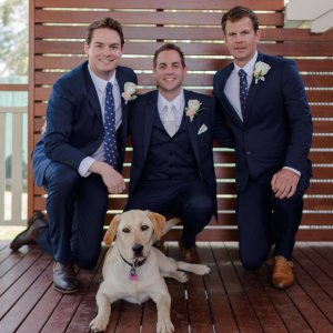 Kasia & Huw Wedding Day - The West End Magazine