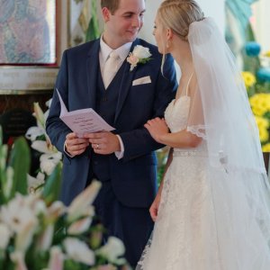 Kasia & Huw Wedding Day - The West End Magazine