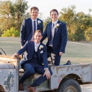 Kasia & Huw Wedding Day - The West End Magazine