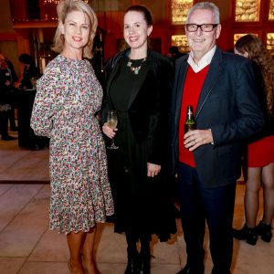 Kylie Lonergan, Kate O’Connor and Chris Saines