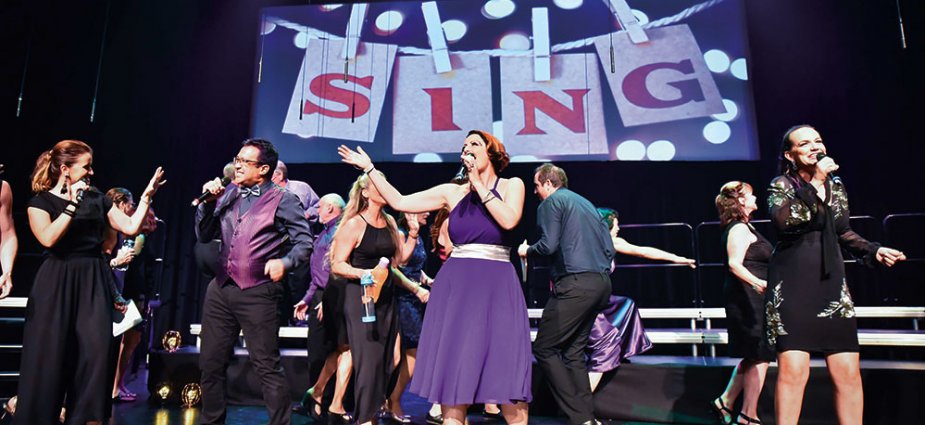 Sing along - The West End Magazine
