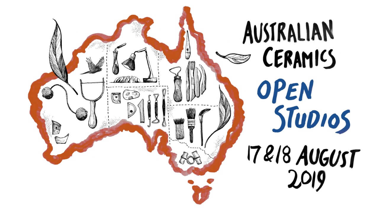 Australian Ceramics Open Studios banner