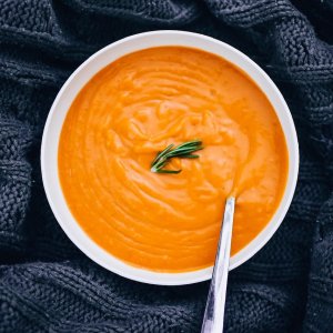 Thai pumpkin soup