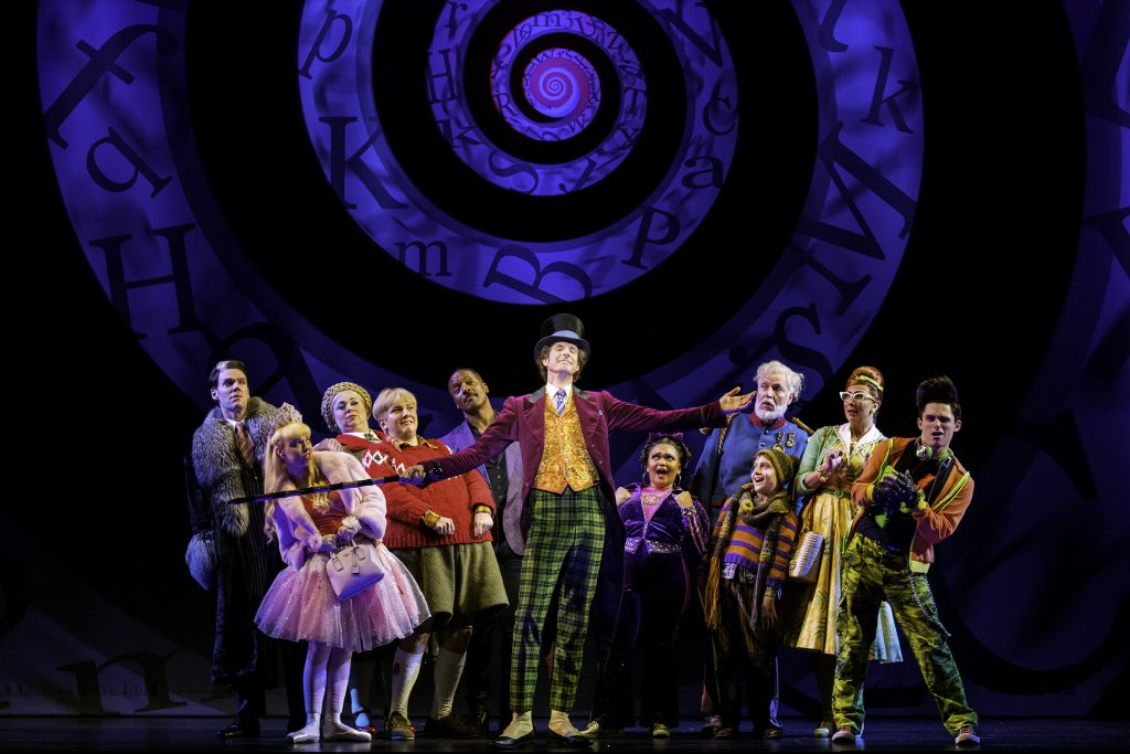 west end magazine - charlie and the chocolate factory