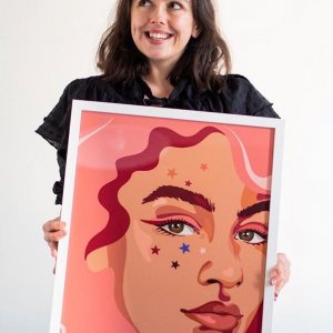 Praise You Art Show review - West End Magazine