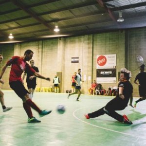 Futsal-Gameplay