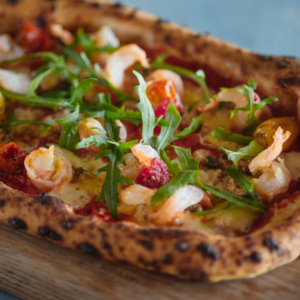 Gamberi-Prawn-Pizza
