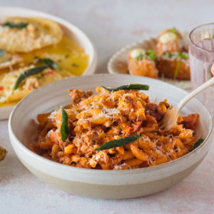 Gnocchetti-Sardi-Salsiccia