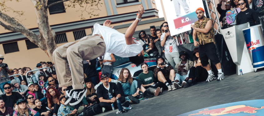 red bull dance your style
